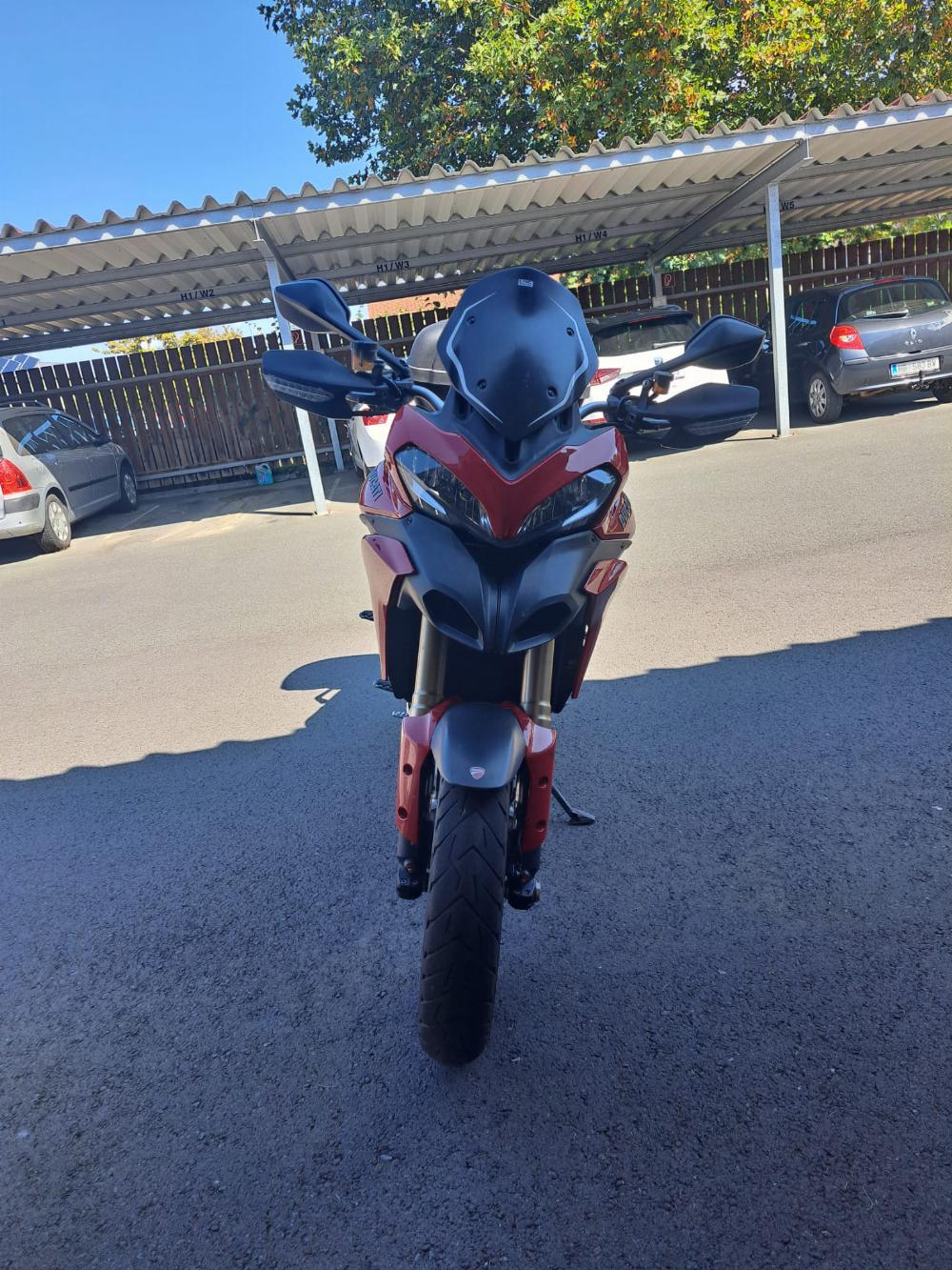 Motorrad verkaufen Ducati Multistrada 1200 Ankauf
